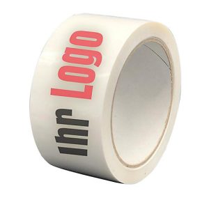 PVC-Klebeband, 1-farbiger Druck, weiß, 288 Rollen PVC-Klebeband, 1-farbiger Druck, weiß, 288 Rollen