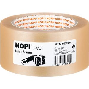 PVC Packband Nopi 57214, transparent, 50 mm, 6 Rollen PVC Packband Nopi 57214, transparent, 50 mm, 6 Rollen