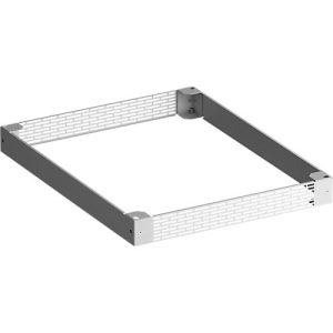 PX Bodenmodul, Stahlblech, verzinkt, mit 4 oder 5 Bodenblechen, T 800 mm PX Bodenmodul, Stahlblech, verzinkt, mit 4 oder 5 Bodenblechen, T 800 mm