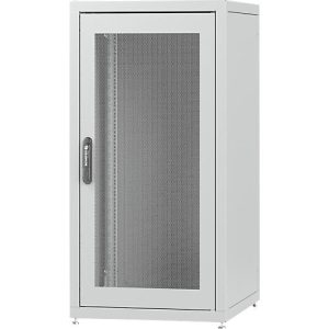 PX Netzwerkschrank, Stahlblech, pulverbeschichtet/verzinkt, mit Sichtglas, B 600 x T 1000 x H 1200 mm PX Netzwerkschrank, Stahlblech, pulverbeschichtet/verzinkt, mit Sichtglas, B 600 x T 1000 x H 1200 mm