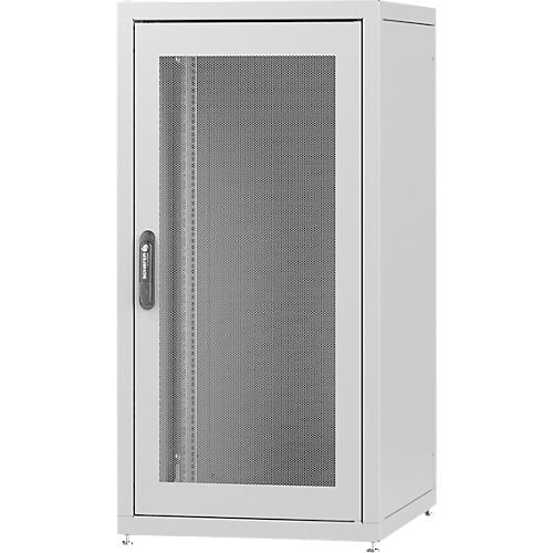 PX Netzwerkschrank, Stahlblech, pulverbeschichtet/verzinkt, mit Sichtglas, B 600 x T 1000 x H 1200 mm