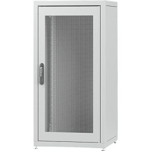 PX Netzwerkschrank, Stahlblech, pulverbeschichtet/verzinkt, mit Sichtglas, B 600 x T 800 x H 1200 mm PX Netzwerkschrank, Stahlblech, pulverbeschichtet/verzinkt, mit Sichtglas, B 600 x T 800 x H 1200 mm