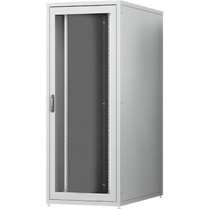 PX Netzwerkschrank, Stahlblech, pulverbeschichtet/verzinkt, mit Sichtglas, B 800 x T 800 x H 1200 mm PX Netzwerkschrank, Stahlblech, pulverbeschichtet/verzinkt, mit Sichtglas, B 800 x T 800 x H 1200 mm