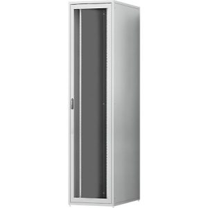 PX Netzwerkschrank, Stahlblech, pulverbeschichtet/verzinkt, mit Sichtglas, B 800 x T 800 x H 2000 mm PX Netzwerkschrank, Stahlblech, pulverbeschichtet/verzinkt, mit Sichtglas, B 800 x T 800 x H 2000 mm