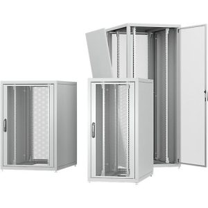 PX Serverschrank, Stahlblech, pulverbeschichtet/verzinkt, B 600 x T 1000 x H 2000 mm PX Serverschrank, Stahlblech, pulverbeschichtet/verzinkt, B 600 x T 1000 x H 2000 mm