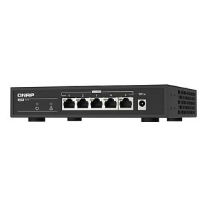 QNAP QSW-1105-5T – Switch – 5 Anschlüsse – unmanaged QNAP QSW-1105-5T – Switch – 5 Anschlüsse – unmanaged