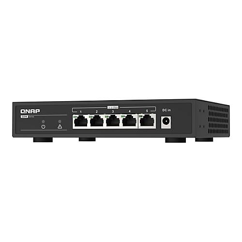 QNAP QSW-1105-5T - Switch - 5 Anschlüsse - unmanaged