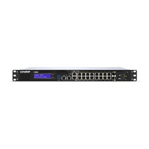QNAP Smart Edge QGD-1602 – Switch – Smart – 2 x 10 Gigabit SFP+ + 8 x 2.5GBase-T + 8 x 10/100/1000 – an Rack montierbar QNAP Smart Edge QGD-1602 – Switch – Smart – 2 x 10 Gigabit SFP+ + 8 x 2.5GBase-T + 8 x 10/100/1000 – an Rack montierbar