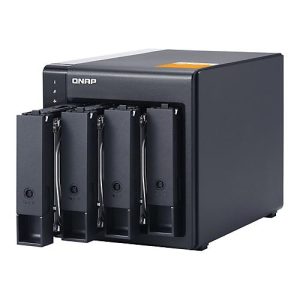 QNAP TL-D400S – Festplatten-Array