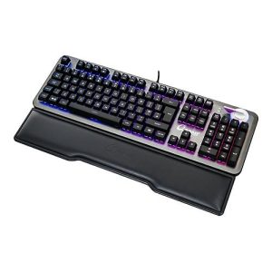 QPAD MK-95 – Tastatur – mit Lautstärkerad – Hintergrundbeleuchtung – USB – Deutsch QPAD MK-95 – Tastatur – mit Lautstärkerad – Hintergrundbeleuchtung – USB – Deutsch