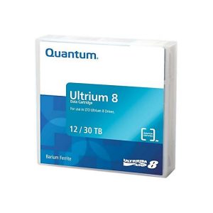 Quantum – LTO Ultrium 8 x 1 – 12 TB – Speichermedium Quantum – LTO Ultrium 8 x 1 – 12 TB – Speichermedium