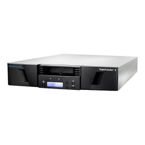 Quantum SuperLoader 3 with (Model C) drive(s) – Tape Autoloader – 288 TB / 720 TB – Steckplätze: 16 – LTO Ultrium (18 TB / 45 TB) – Ultrium 9 Quantum SuperLoader 3 with (Model C) drive(s) – Tape Autoloader – 288 TB / 720 TB – Steckplätze: 16 – LTO Ultrium (18 TB / 45 TB) – Ultrium 9