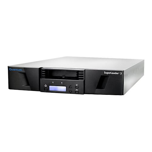 Quantum SuperLoader 3 with (Model C) drive(s) - Tape Autoloader - 288 TB / 720 TB - Steckplätze: 16 - LTO Ultrium (18 TB / 45 TB) - Ultrium 9