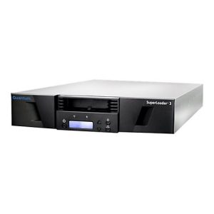 Quantum SuperLoader 3 with (Model C) drive(s) – Tape Autoloader – 96 TB / 240 TB – Steckplätze: 8 – LTO Ultrium (12 TB / 30 TB) – Ultrium 8 Quantum SuperLoader 3 with (Model C) drive(s) – Tape Autoloader – 96 TB / 240 TB – Steckplätze: 8 – LTO Ultrium (12 TB / 30 TB) – Ultrium 8