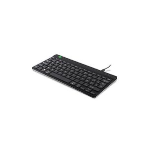 R-Go Ergonomische Tastatur Compact break – Tastatur – USB – AZERTY – Belgien – Schwarz R-Go Ergonomische Tastatur Compact break – Tastatur – USB – AZERTY – Belgien – Schwarz
