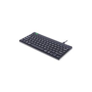 R-Go Ergonomische Tastatur Compact break – Tastatur – USB – QWERTY – USA – Schwarz R-Go Ergonomische Tastatur Compact break – Tastatur – USB – QWERTY – USA – Schwarz