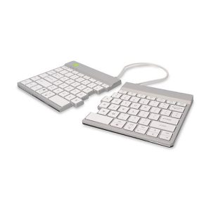 R-Go Ergonomische Tastatur Split break – Tastatur – mit integrierter Pauseanzeige – kabellos – Bluetooth 5.0 – QWERTY R-Go Ergonomische Tastatur Split break – Tastatur – mit integrierter Pauseanzeige – kabellos – Bluetooth 5.0 – QWERTY