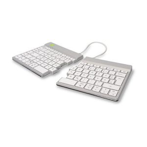 R-Go Ergonomische Tastatur Split break – Tastatur – mit integrierter Pauseanzeige – kabellos – Bluetooth 5.0 – QWERTZ R-Go Ergonomische Tastatur Split break – Tastatur – mit integrierter Pauseanzeige – kabellos – Bluetooth 5.0 – QWERTZ