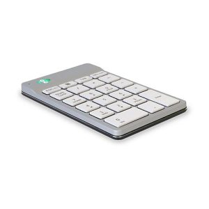 R Go Nummernblock Compact break – Tastenfeld – kabellos – Bluetooth 5.0 – weiß R Go Nummernblock Compact break – Tastenfeld – kabellos – Bluetooth 5.0 – weiß