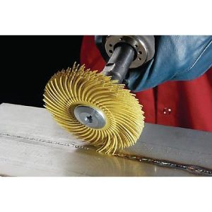 Radialbürstenscheibe RB-ZB Typ C D.75mm K.400 blau 20000min-¹ 3M Radialbürstenscheibe RB-ZB Typ C D.75mm K.400 blau 20000min-¹ 3M