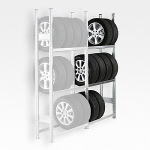 Räderregal SSI Schäfer R3000, Anbauregal, B 1283 mm Räderregal SSI Schäfer R3000, Anbauregal, B 1283 mm