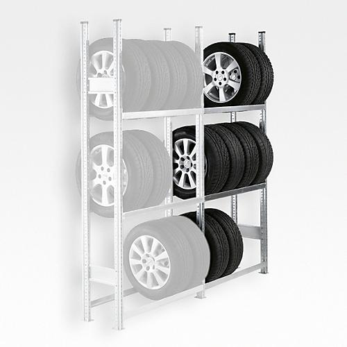 Räderregal SSI Schäfer R3000, Anbauregal, B 995 mm