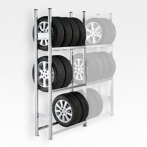 Räderregal SSI Schäfer R3000, Grundregal, B 2019 mm Räderregal SSI Schäfer R3000, Grundregal, B 2019 mm