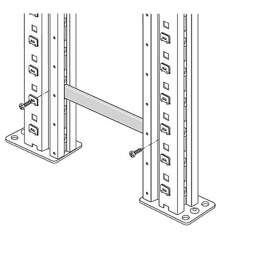 Rahmenverbinder für System R 3000, für Rahmendistanz 300 mm
