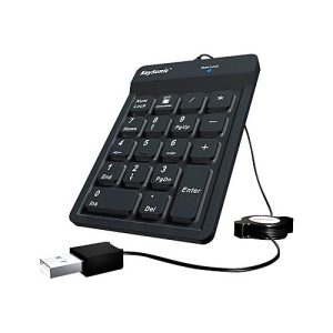 RaidSonic KeySonic ACK-118BK – Tastenfeld – Schwarz RaidSonic KeySonic ACK-118BK – Tastenfeld – Schwarz