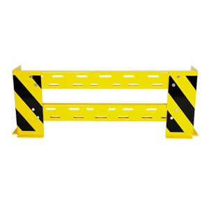 Rammschutz-Planken mit Rammschutzecken, variabel 1000-1150 mm
