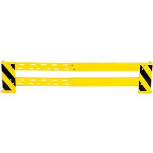Rammschutz-Planken mit Rammschutzecken, variabel 1150-2030 mm