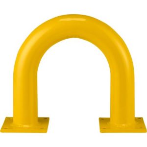 Rammschutzbügel, für außen, H 350 x B 375 mm Rammschutzbügel, für außen, H 350 x B 375 mm