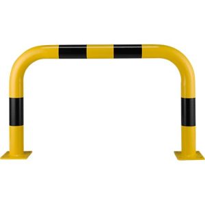 Rammschutzbügel, für außen, H 350 x B 750 mm Rammschutzbügel, für außen, H 350 x B 750 mm