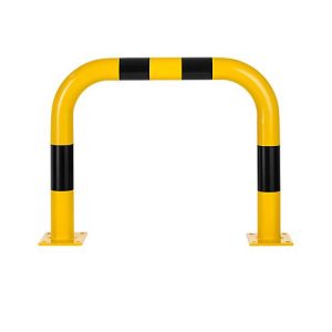 Rammschutzbügel, für außen, H 600 x B 750 mm Rammschutzbügel, für außen, H 600 x B 750 mm