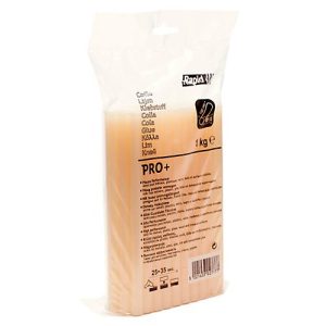 Rapid 12 mm PRO-T Klebesticks, 12 x 190 mm, transparent, 1 kg Rapid 12 mm PRO-T Klebesticks, 12 x 190 mm, transparent, 1 kg