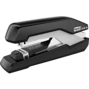 Rapid Heftgerät Supreme Omnipress, schwarz/grau Rapid Heftgerät Supreme Omnipress, schwarz/grau