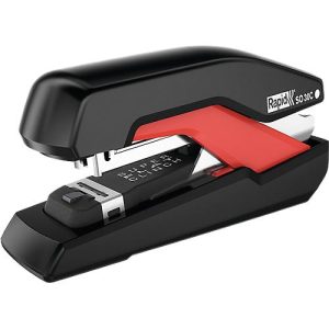 Rapid Heftgerät Supreme Omnipress, schwarz/rot Rapid Heftgerät Supreme Omnipress, schwarz/rot