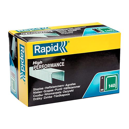 Rapid Heftklammern, 140/14 mm, Stahl, 5.000 St.