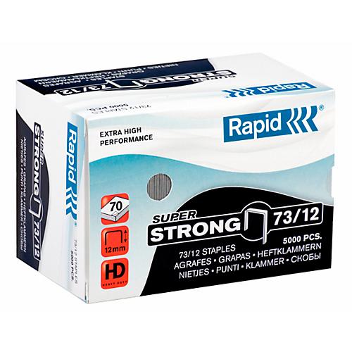 Rapid SuperStrong Heftklammern 73/12, heftet von 40 bis 70 Blatt, 5.000 Stück