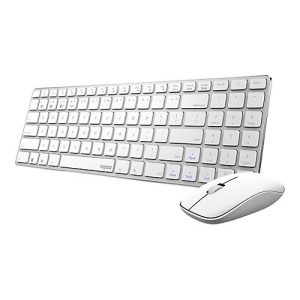 Rapoo 9300M – Tastatur-und-Maus-Set – kabellos – 2.4 GHz, Bluetooth 4.0, Bluetooth 3.0 – QWERTZ – Deutsch Rapoo 9300M – Tastatur-und-Maus-Set – kabellos – 2.4 GHz, Bluetooth 4.0, Bluetooth 3.0 – QWERTZ – Deutsch
