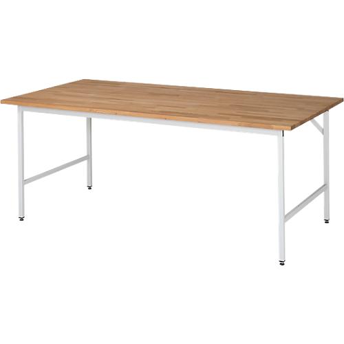 RAU Arbeitstisch, Buche-Platte, 2000 x 800 x 800-850 mm