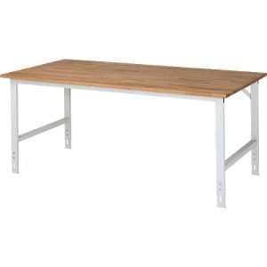 RAU Arbeitstisch, Buche-Platte, B 2000 x T 1000 x H 760-1080 mm RAU Arbeitstisch, Buche-Platte, B 2000 x T 1000 x H 760-1080 mm