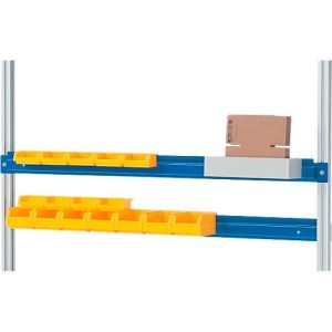 Rau Halteschiene für höhenverstellbare Arbeitsplatzsysteme Serie E, mit Einhängekante & Bohrbild, B 1200 x T 25 x H 80 mm, bis 30 kg Rau Halteschiene für höhenverstellbare Arbeitsplatzsysteme Serie E, mit Einhängekante & Bohrbild, B 1200 x T 25 x H 80 mm, bis 30 kg
