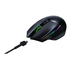 Razer Basilisk Ultimate – Maus – Für Rechtshänder – optisch – 11 Tasten – kabelgebunden, kabellos Razer Basilisk Ultimate – Maus – Für Rechtshänder – optisch – 11 Tasten – kabelgebunden, kabellos
