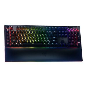 Razer BlackWidow V4 Pro – Tastatur – Hintergrundbeleuchtung – USB – QWERTZ – Deutsch Razer BlackWidow V4 Pro – Tastatur – Hintergrundbeleuchtung – USB – QWERTZ – Deutsch