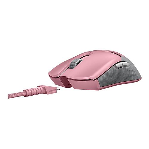 Razer Viper Ultimate - Maus - rechts- und linkshändig - optisch - 8 Tasten - kabellos, kabelgebunden