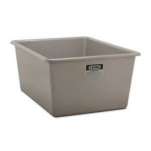 Rechteckbehälter Standard, GFK, 1500 l, grau Rechteckbehälter Standard, GFK, 1500 l, grau