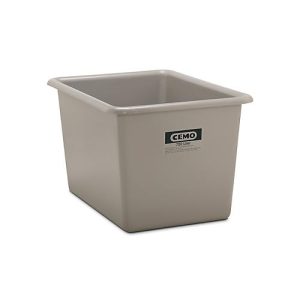 Rechteckbehälter Standard, GFK, 700 l, grau Rechteckbehälter Standard, GFK, 700 l, grau
