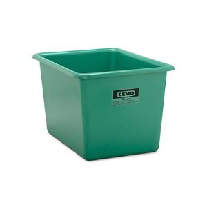 Rechteckbehälter Standard, GFK, 700 l, grün Rechteckbehälter Standard, GFK, 700 l, grün