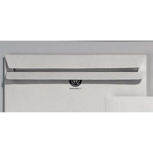 Recycling-Briefumschläge, DIN lang kompakt, mit Fenster, selbstklebend Recycling-Briefumschläge, DIN lang kompakt, mit Fenster, selbstklebend